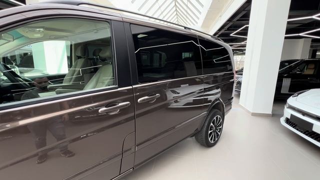 Обзор на Mercedes-Benz Viano🚌 смотреть онлайн