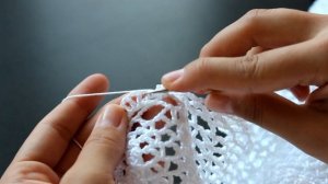 Длинная ЮБКА КРЮЧКОМ (6 часть) Crochet long skirt