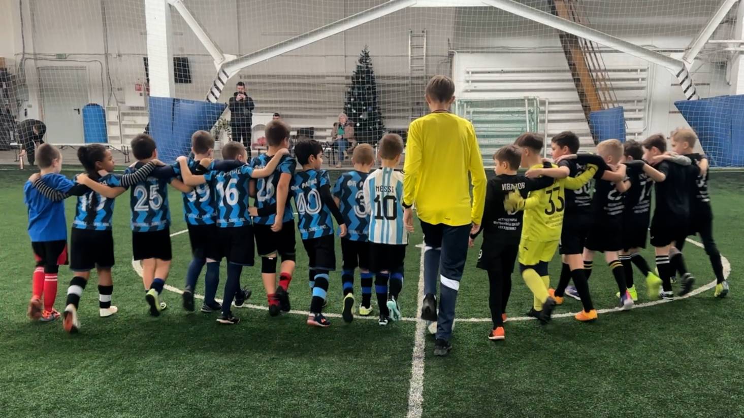 26.01.2025 Рапид - ВФШ Академика 2016 год. Счет 9-7 смотреть онлайн