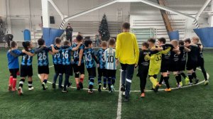 26.01.2025 Рапид - ВФШ Академика 2016 год. Счет 9-7