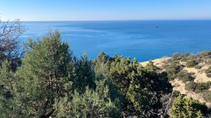 Неизведанный спуск к морю Утриш и рыбалка с берега