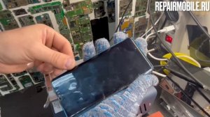 Ремонт и замена стекла на Xiaomi mi note 10 pro