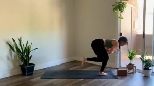 Dynamic Vinyasa Yoga Flow _ Full Body Intermediate Yoga Class