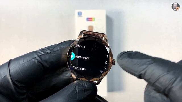 Elegand and Beautiful Sport SmartWatch for Women - ZORDAI OD8 Amoled FULL Unboxing & Review - ASMR