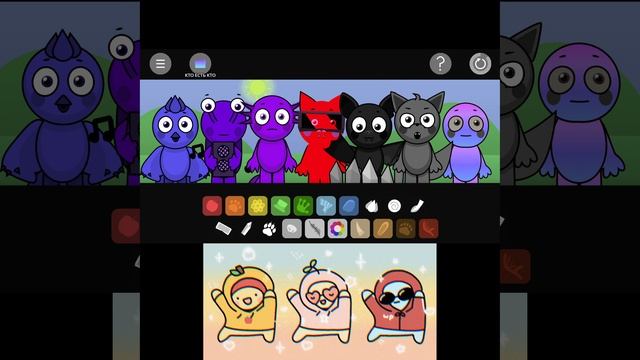 Sprunki ABGERNY (New Mod) [Part 2️⃣] {ALL CHARACTERS & MODS} 🟡 #funny #sprunki #incredibox