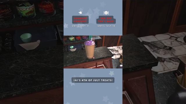 Jai's 4th of July Treats #shorts смотреть онлайн