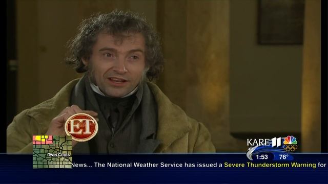 Les Miserables ET Segment 7/24/12 смотреть онлайн