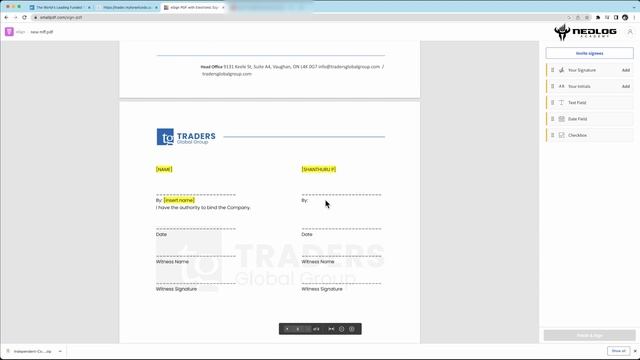 MFF Live Document Verification in Tamil | MyForexFund KYC Documents & Agreement