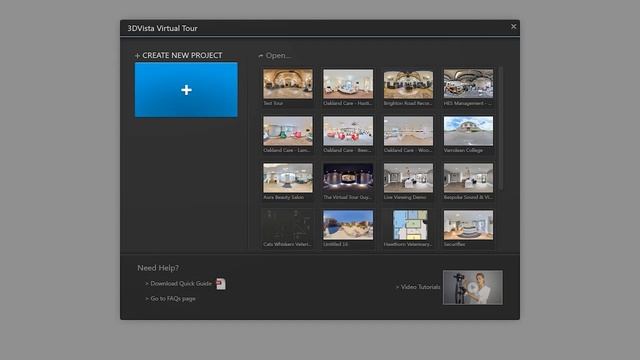 Matterport-style virtual tour with NO FEES: 3DVista Beginner Tutorial in 15 minutes
