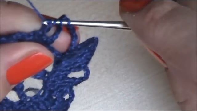 Pisanka wielkanocna na szydełku III / Easter egg