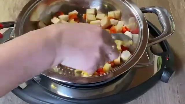 Ленивая пицца в АМС