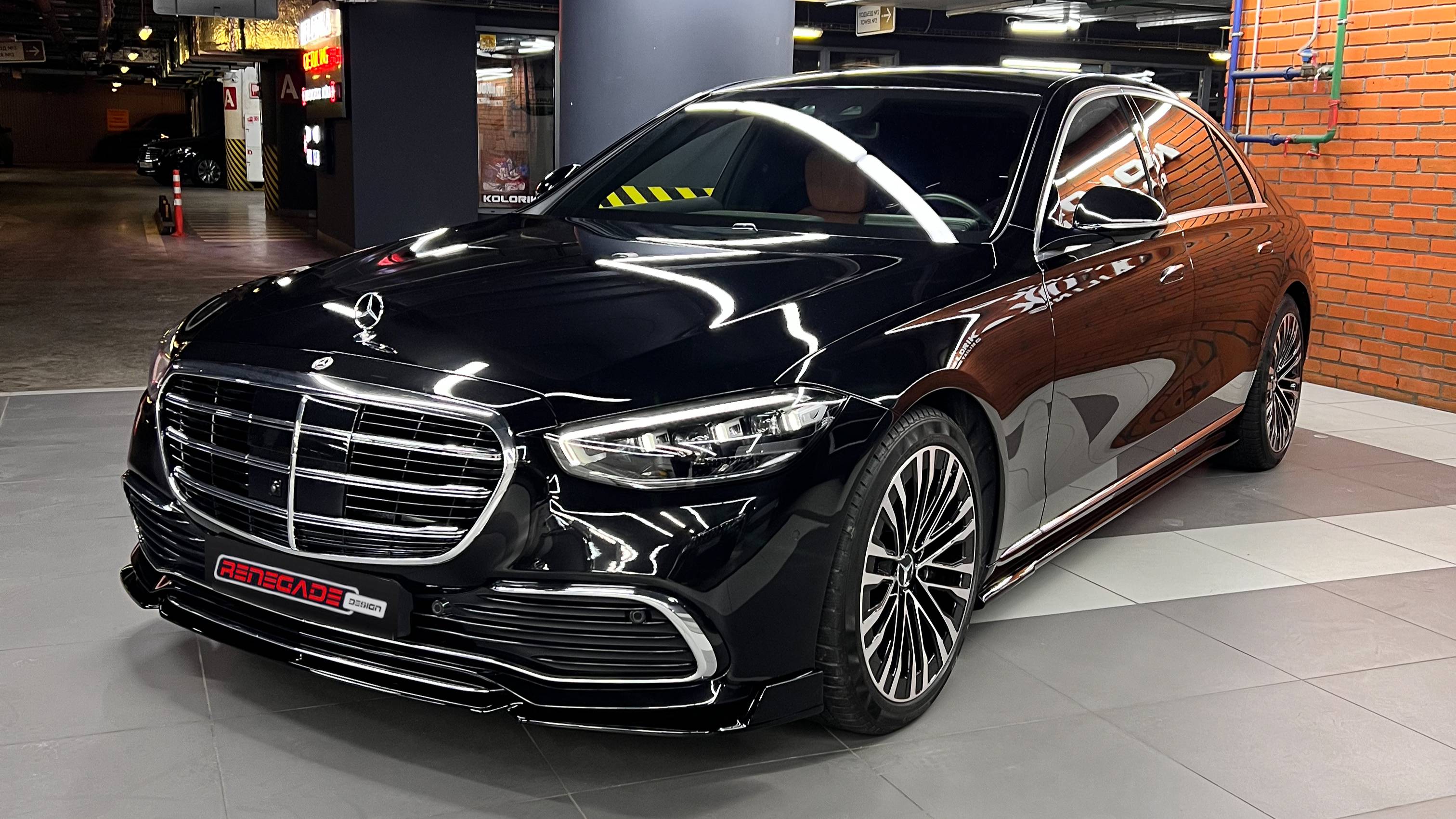 Обвес на Mercedes-Benz W223