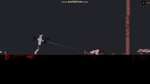 people playground tank crashes