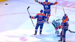 Edmonton's Ekholm Pots Tying Goal With 18 Seconds Remaining