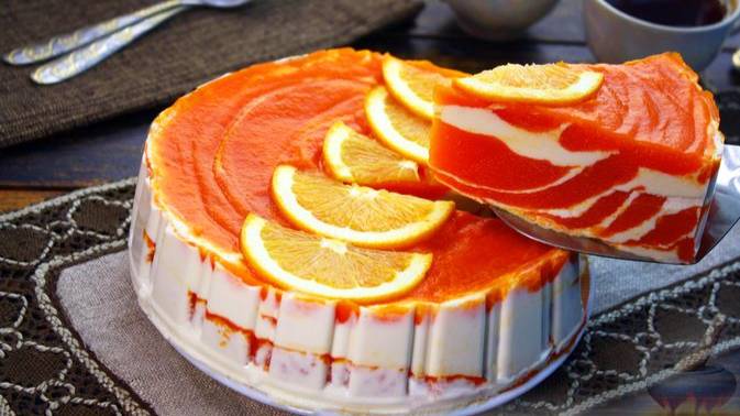 Для тех, кто любит вкусно и красиво. ТВОРОЖНЫЙ ТОРТ "ЗЕБРА" БЕЗ ВЫПЕЧКИ