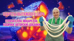 "Сыроварня Елисеевых" Мастер класс по сыроделию :  Секреты Вытяжного Сыра / Страчателла, Моцарелла