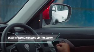 PROTON X70 Door Opening Warning system (DOW)