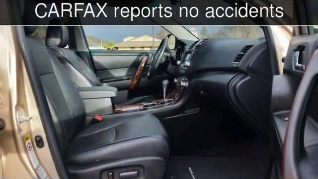 2011 Toyota Highlander Limited Used Cars - Ashland,OR - 2018-03-27 смотреть онлайн