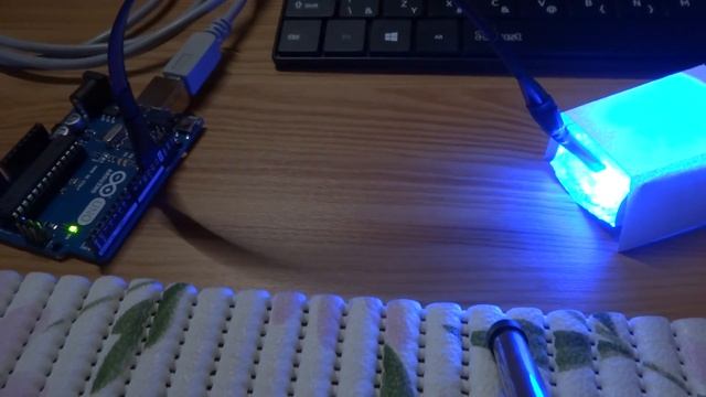 Arduino - RGB LED - discrete color setup