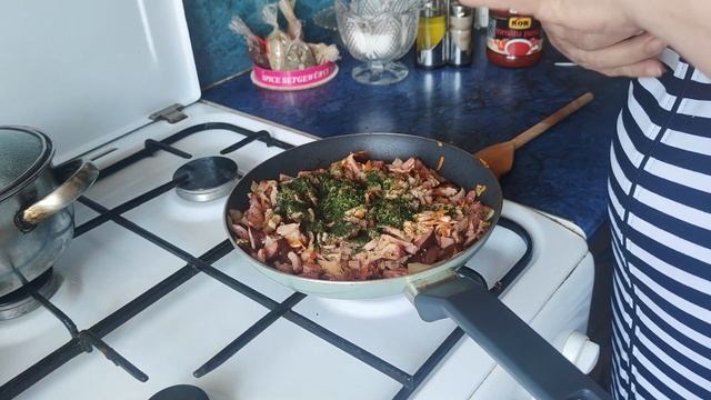 ЛАЗАНЬЯ из БЛИНОВ. Супер рецепт! ГОТОВИМ ПРОСТО И ОЧЕНЬ ВКУСНО смотреть онлайн