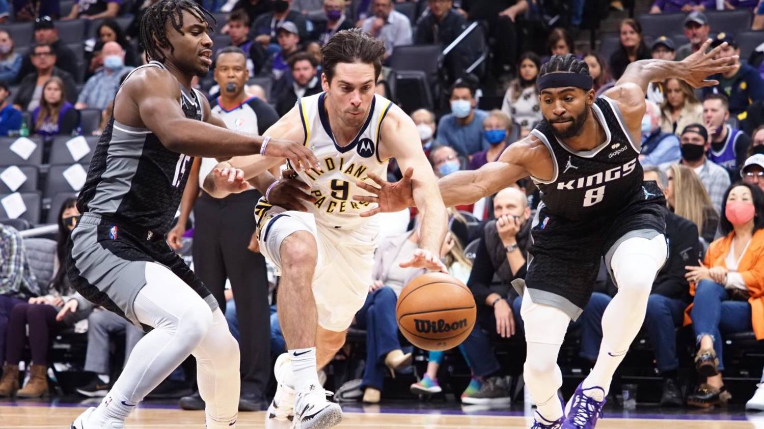 22.12.2024 | Индиана Пэйсерс — Сакраменто Кингз | Indiana Pacers at Sacramento Kings