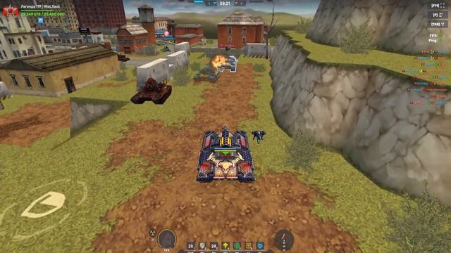 КАК ПОКАЗЫВАЕТ СЕБЯ МАГНЕТРОН ПОСЛЕ ОБНОВЛЕНИЯ??? ТАНКИ ОНЛАЙН/TANKI ONLINE!!! смотреть онлайн