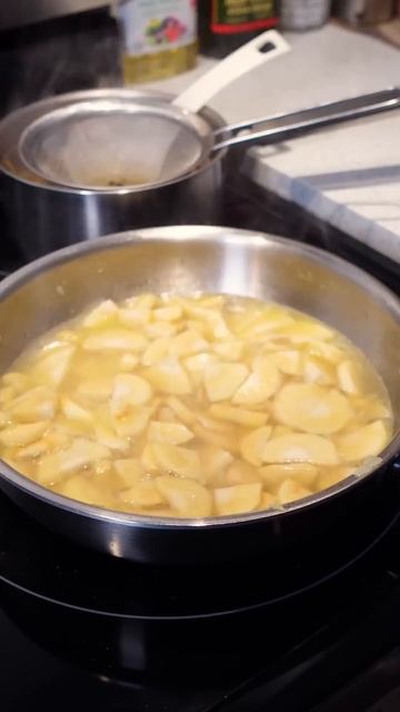 Parsnip Soup with Miso Marinated Shrimp, and Spinach 🥣 #shorts #cooking смотреть онлайн
