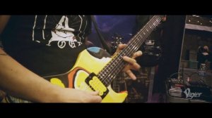 Nick Lee (Moon Tooth) performs Awe At All Angles at Vigier Guitars NAMM 2020