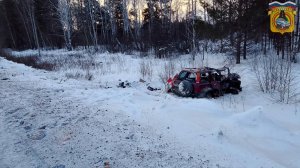 Происшествие: В Шадринске водитель без прав совершил ДТП и погиб на месте (2025-01-27)