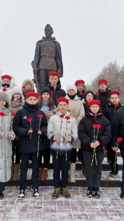 В Заинске отметили 81-годовщину полного освобождения Ленинграда от фашистской блокады