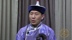 Далай Дамдын.Хоомей