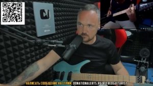 FREDGUITARIST учит новичка Блинова играть Master of Puppets