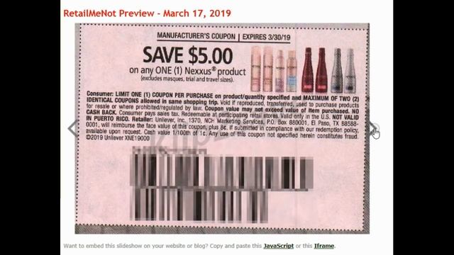 Coupon Insert Preview- 3/17/19- Some *HOT* Coupons!!!