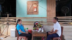 Mute single mother: bursting with happiness when receiving a surprise gift from Dr. Long/ Ly Tu Yen