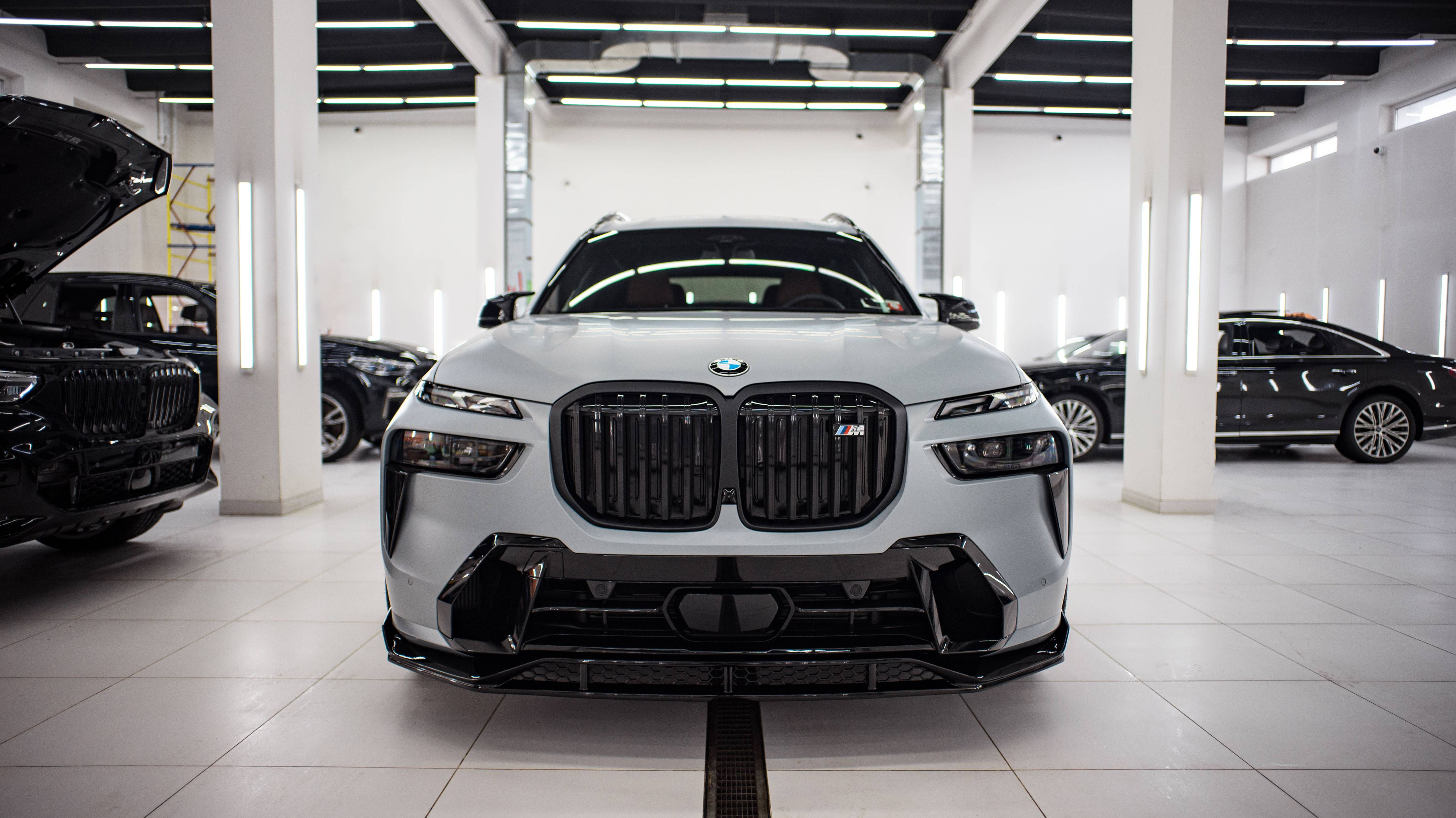 ТЮНИНГ-ОБВЕС ДЛЯ BMW X7 LCI