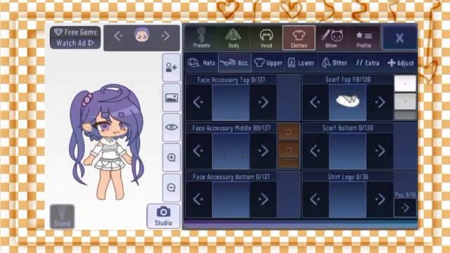 |делаю ос по туториалу|Gacha club