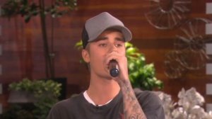 Джастин Бибер без фонограммы / Justin Bieber   REAL VOICE WITHOUT