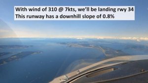 Diamond DA42 VI Flight from Seattle to Orcas Island – Pre-Departure Briefing plus P3 Orion Fly-By!
