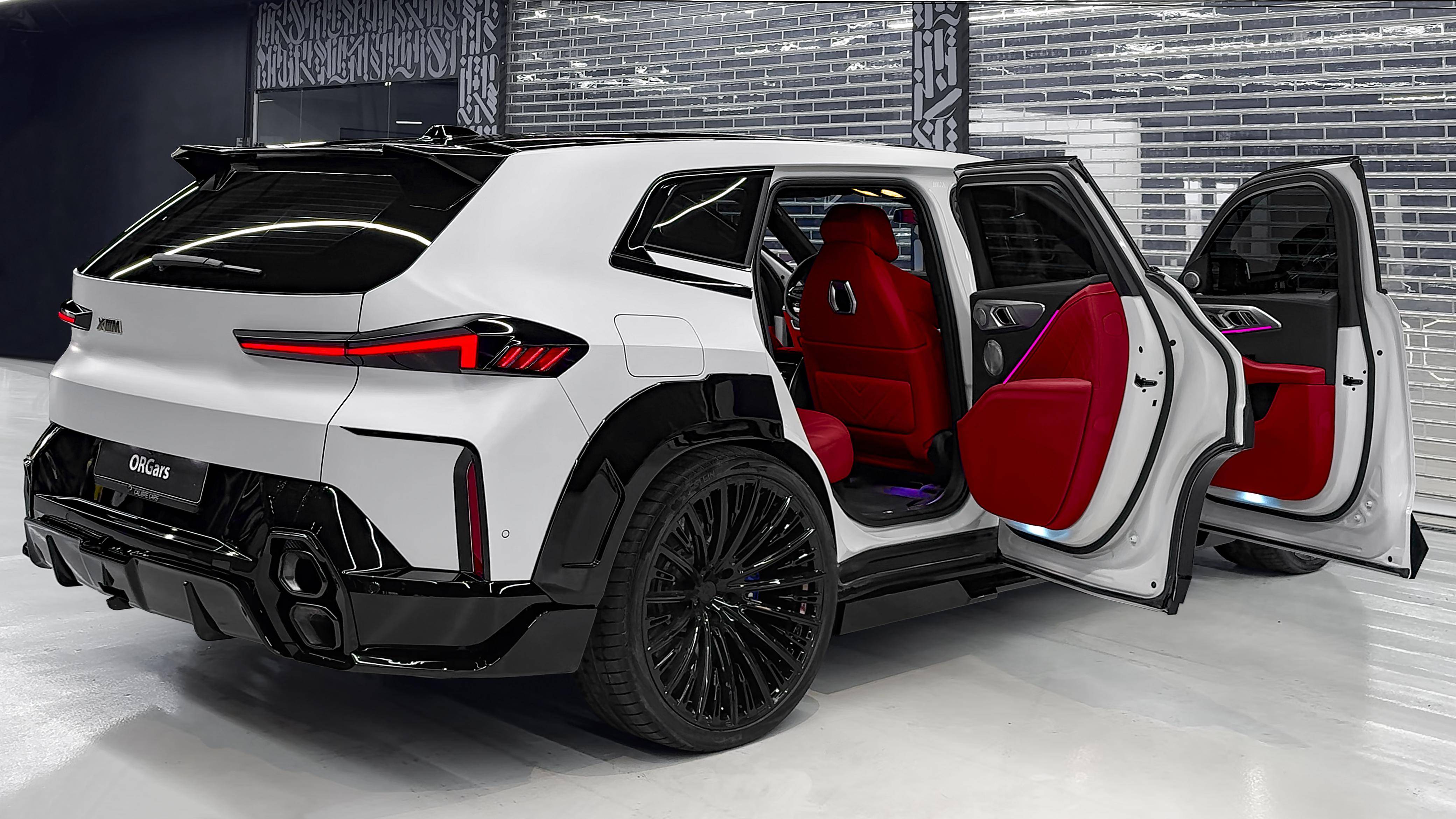 Обвес для BMW XM