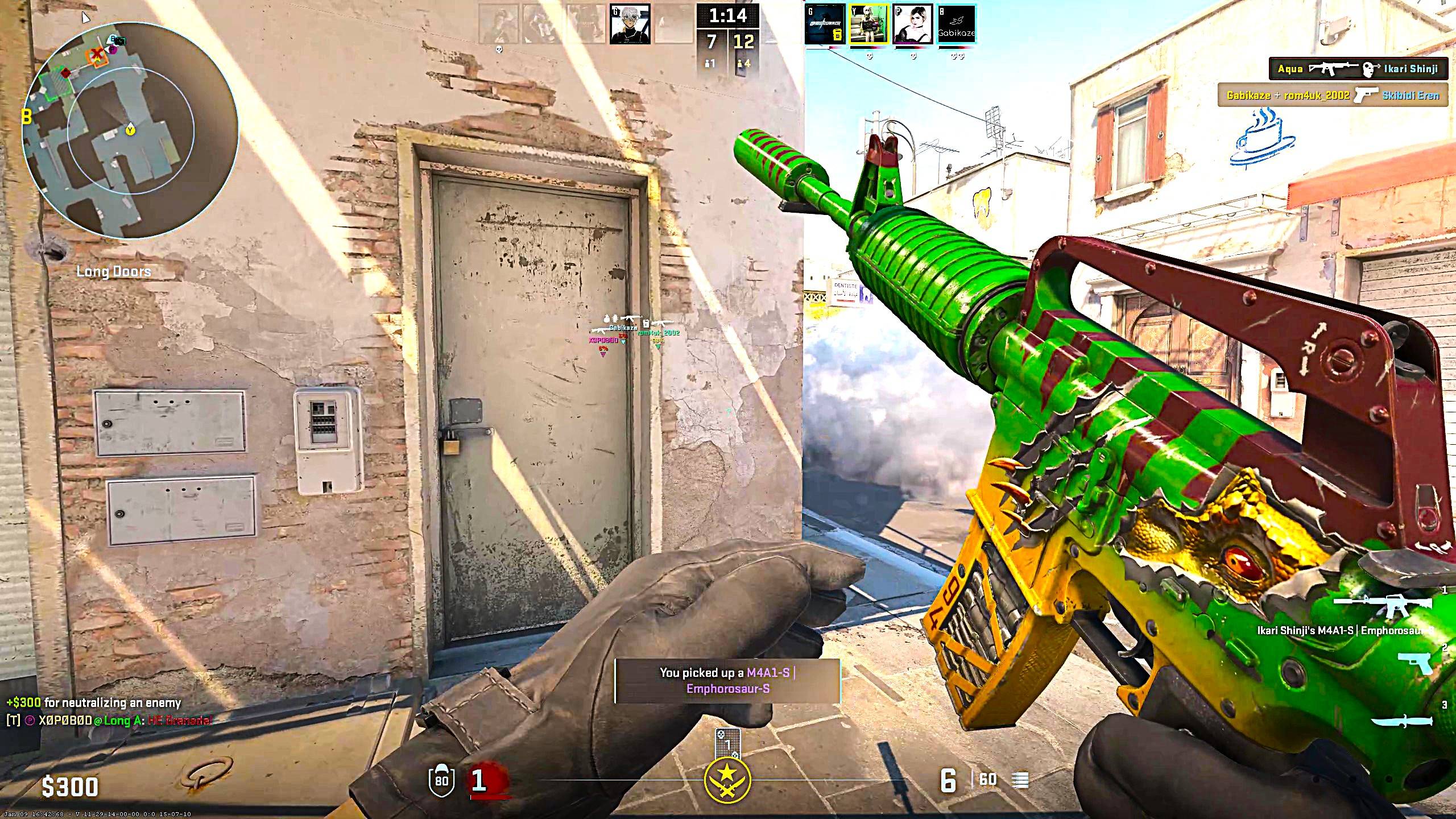 Counter-strike 2 (2025) - геймплей (Без комментариев) смотреть онлайн