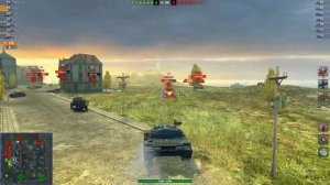 Первый бой на "Type 59" - World of Tanks Blitz