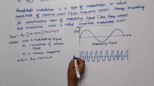 U1 | Amplitude Modulation | Previous year paper solution |Emerging Domain in Electronics Engineerin