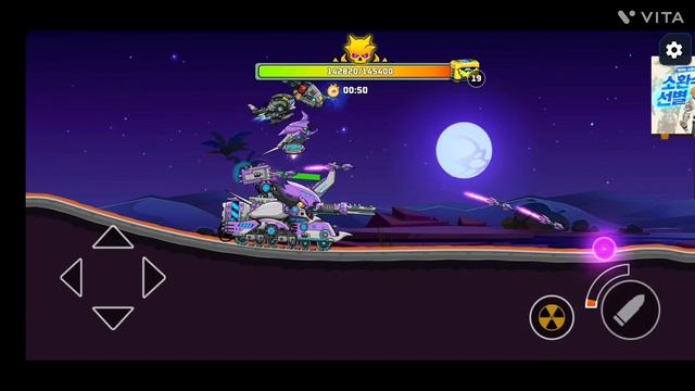 Electric Turtle | Tank Combat | War Battle BOSS Android Gameplay