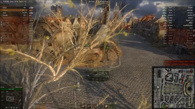 World of Tanks - AMX 13 F3 AM - 9 Kills 4600 Damage смотреть онлайн