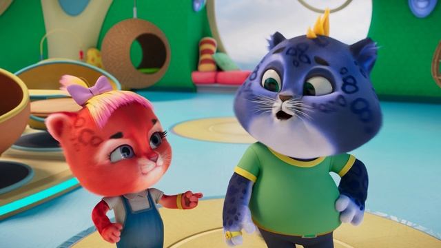 💫Супер Мяу - Опасное положение - Сборник серий