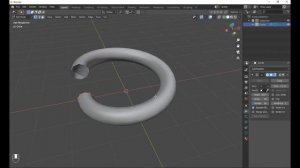 Быстрое создание пружины в Blender 3d