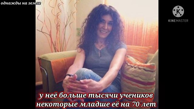 Ей почти 90, а сыну 60 лет ..  Фитнес тренер из Ливана Нахида Абдем