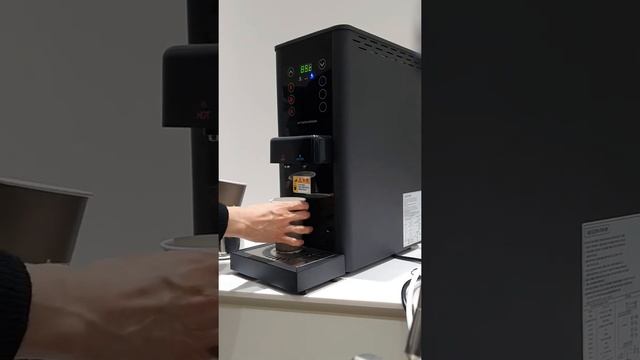 Hot Water Dispenser  applied dual tanks system.