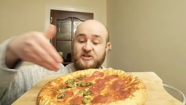 Chicago Town Tomato Stuffed Crust Takeaway Loaded Pepperoni -- Snack Tube смотреть онлайн