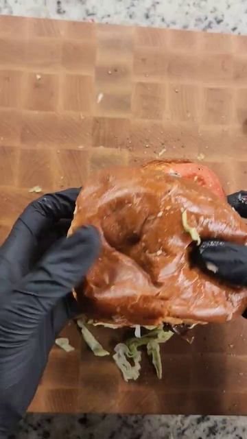 Burger Drip #shorts смотреть онлайн